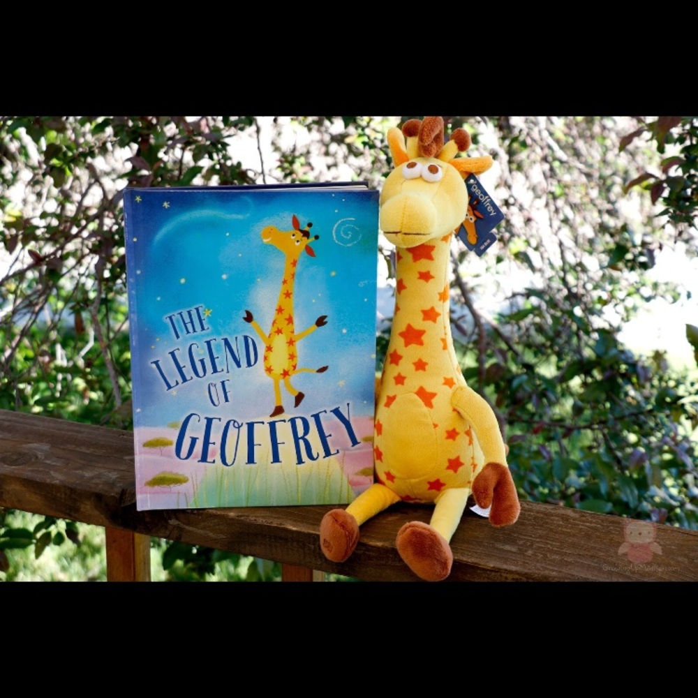Geoffrey the Giraffe exclusive bundle.